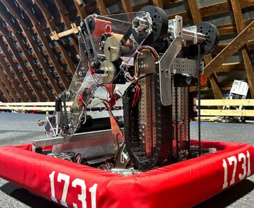 Investing in the Future of STEM: Riverside Research Sponsors Fresta Valley Robotics Club - 