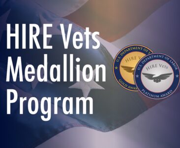 Riverside Research Receives HIREVets Gold Medallion in Recognition for Recruiting, Employing, and Retaining a workforce of veterans - 