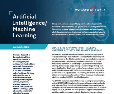 Artificial Intelligence/Machine Learning (flyer) - 