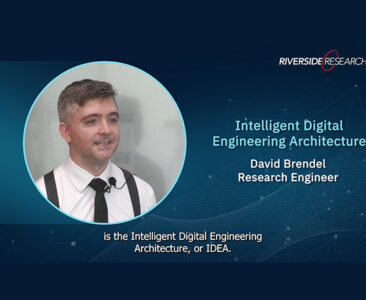 From the Lab to the Field: Intelligent Digital Engineering Architecture (IDEA) - 