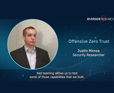 From the Lab to the Field: Offensive Zero Trust - 