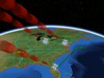 TerraSTAR IR Beacon Simulation