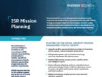 ISR Mission Planning (flyer)