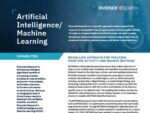 Artificial Intelligence/Machine Learning (flyer)